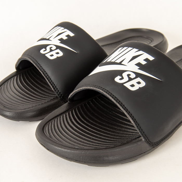 Nike SB - Victori One Slide (Black/White) *SALE