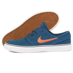 Nike SB - Zoom Janoski OG+ (Blue Force/Campfire Orange) *SALE