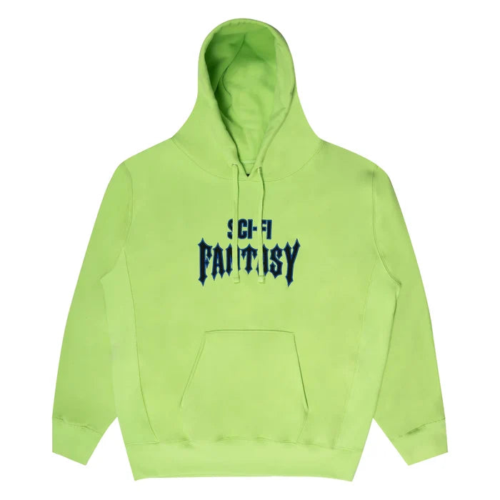 Sci-Fi Fantasy - Biker Hoodie (Lime)*SALE