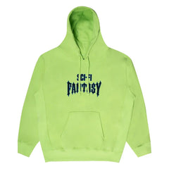 Sci-Fi Fantasy - Biker Hoodie (Lime)*SALE