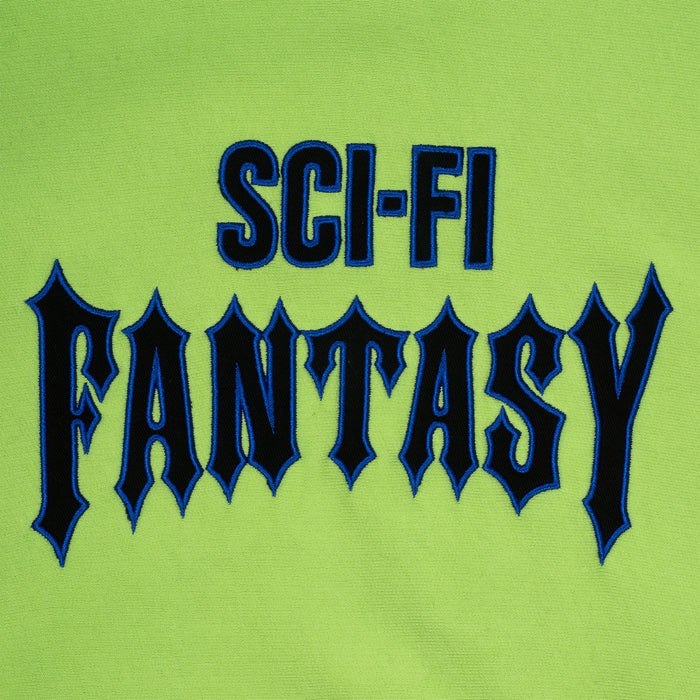 Sci-Fi Fantasy - Biker Hoodie (Lime)*SALE