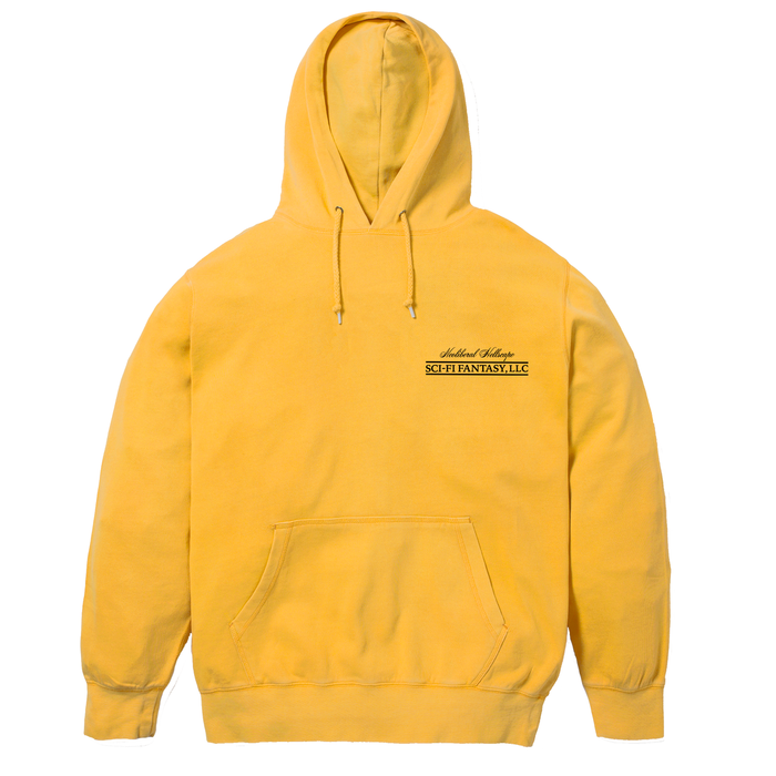Sci-Fi Fantasy - Endless Beauty Pullover Hood (Gold) *SALE