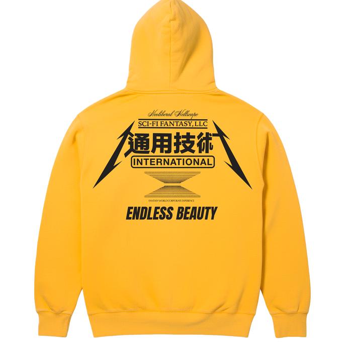 Sci-Fi Fantasy - Endless Beauty Pullover Hood (Gold) *SALE