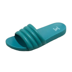 Shade & Shore Women's Kendra Dark Teal Sandals