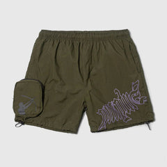 Shorts Bolso Removível "Verde" - Four Street