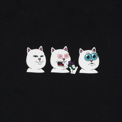 Shroom Diet Hoodie (Black) - Four Street