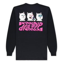 Shroom Diet Long Sleeve (Black) - Camiseta - Four Street