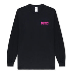 Shroom Diet Long Sleeve (Black) - Camiseta - Four Street