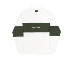 Signature Longsleeve In Off-White - Four Street