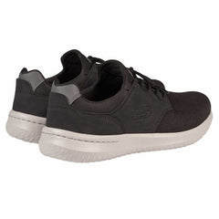 Skechers Men’s Delson Air-Cooled Shoes – Black 58876