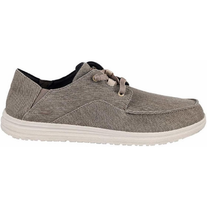 Skechers Men's Soft Canvas Slip-On