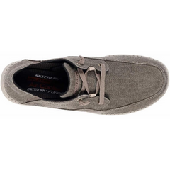 Skechers Men's Soft Canvas Slip-On