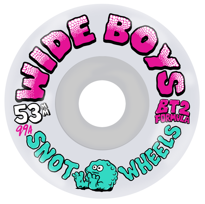 Snot - Wide Boy Wheel (Multiple Sizes)