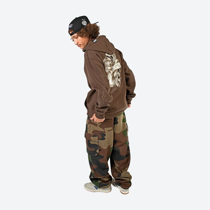 Soreno Embroidered Hooded Fleece - Four Street