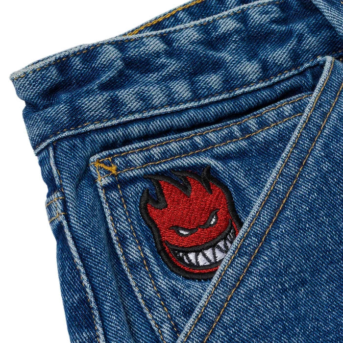 Spitfire - Bighead Fill Denim Shorts (Medium Stonewash)