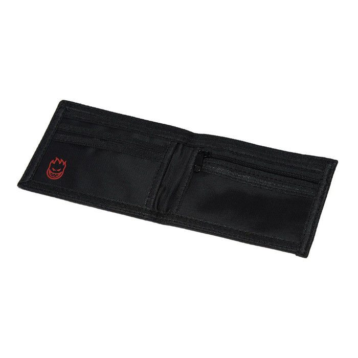 Spitfire - Classic Wing Bi-Fold Wallet (Black)