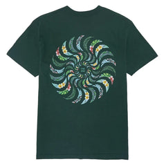 Spitfire - Floral Classic Swirl Shirt (Forest)