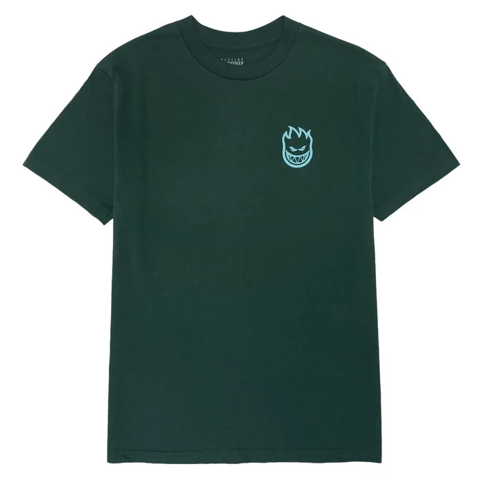 Spitfire - Floral Classic Swirl Shirt (Forest)