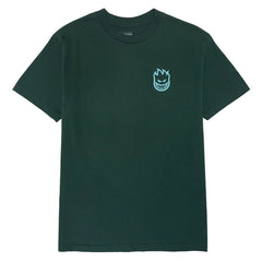 Spitfire - Floral Classic Swirl Shirt (Forest)