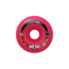 Spitfire - Formula 4 Pink Radial Wheel 93a (54mm)