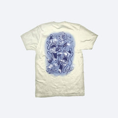 Split T-Shirt - Four Street