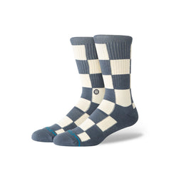 Stance - Chaturanga Crew Sock (Turbulence)