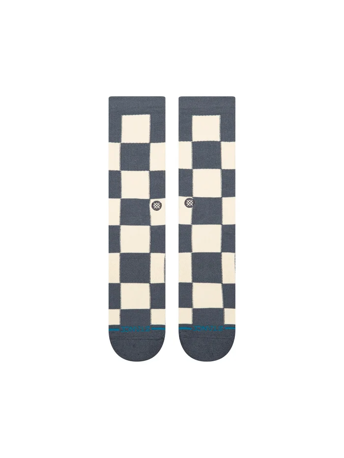 Stance - Chaturanga Crew Sock (Turbulence)