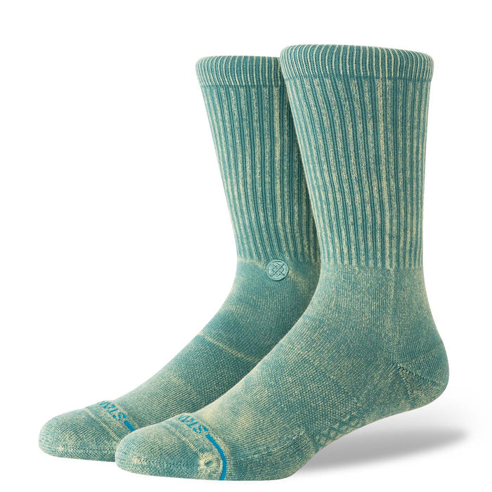 Stance - Icon Dyed Crew Socks (Teal)