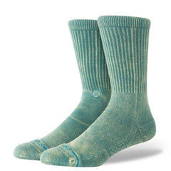 Stance - Icon Dyed Crew Socks (Teal)