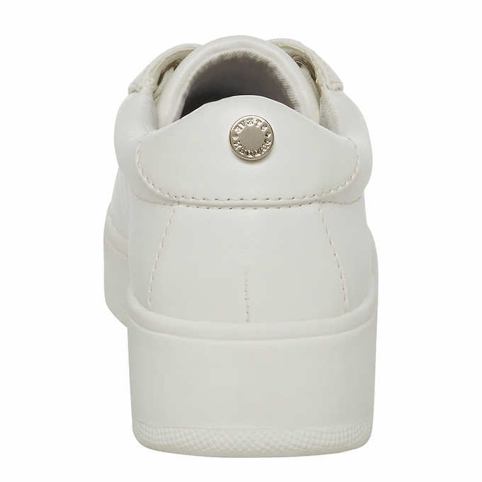 Steve Madden Women's Classic Court Sneaker White Shoes 14281