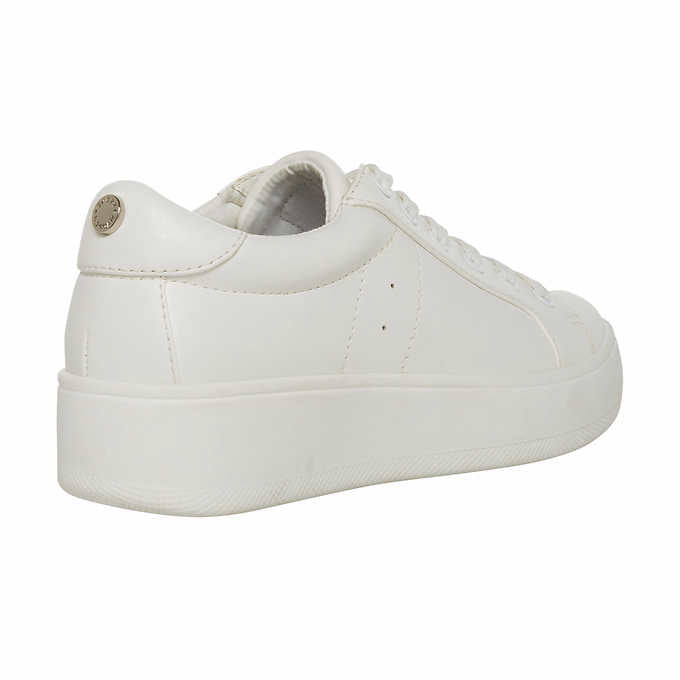 Steve Madden Women's Classic Court Sneaker White Shoes 14281
