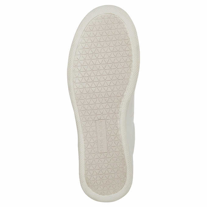 Steve Madden Women's Classic Court Sneaker White Shoes 14281