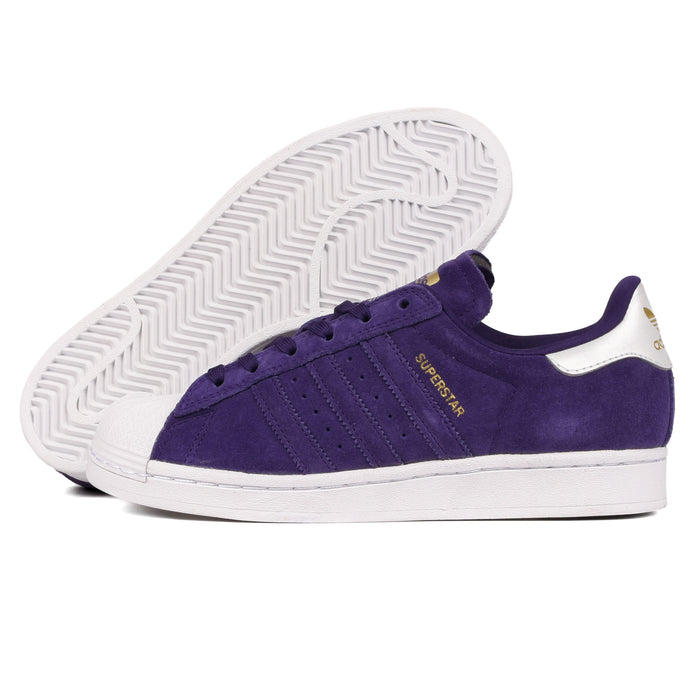 Adidas - Superstar ADV (Collegiate Purple/Zero Metalic/Gold Metallic)