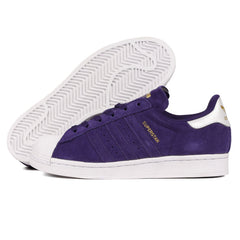Adidas - Superstar ADV (Collegiate Purple/Zero Metalic/Gold Metallic)