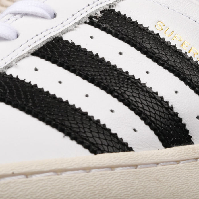 Adidas - Superstar ADV (White/Black/Gold)