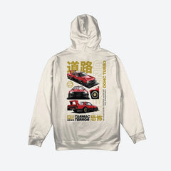 Tarmac Terror Hooded Fleece - Four Street