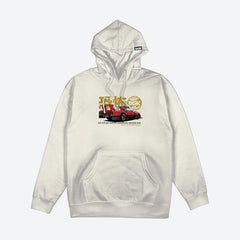 Tarmac Terror Hooded Fleece - Four Street