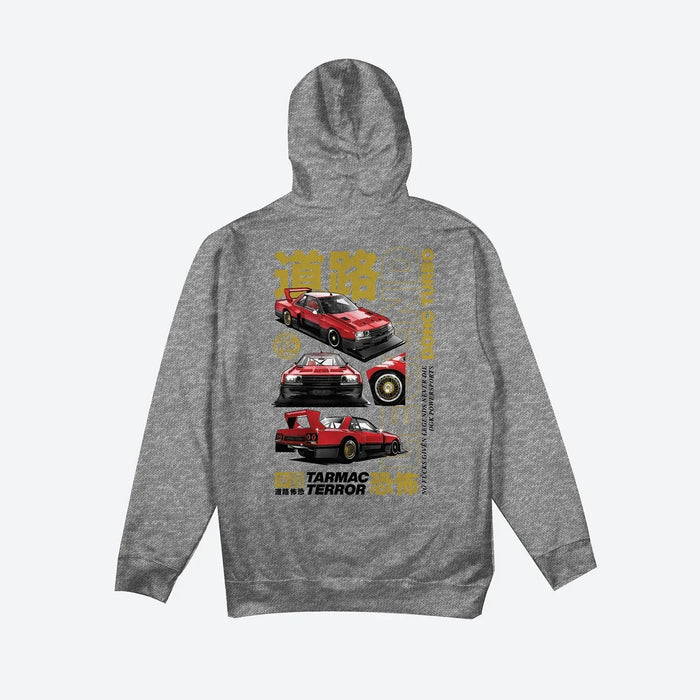 Tarmac Terror Hooded Fleece - Four Street