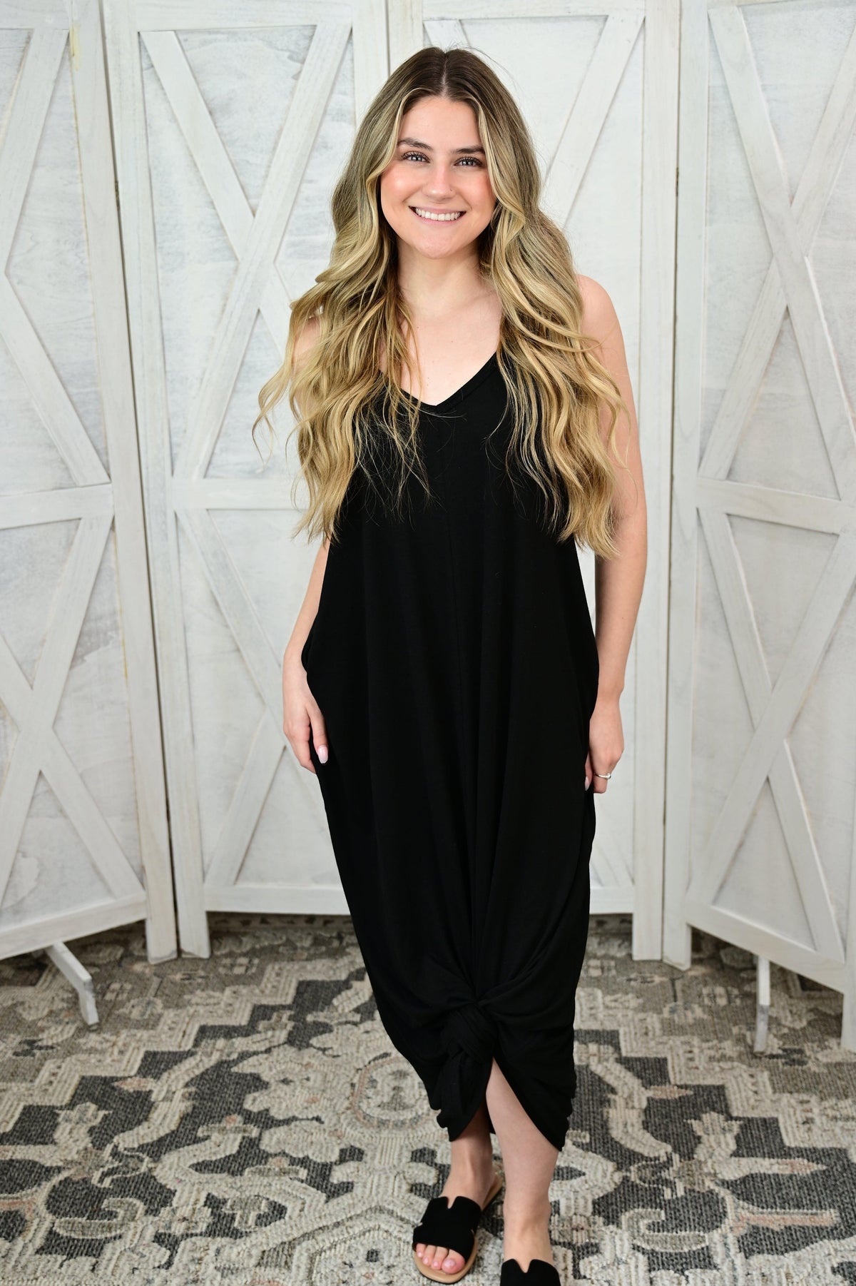 TAYLA MAXI DRESS