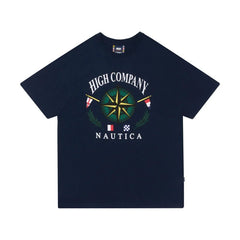 Tee Compass Navy - Four Street