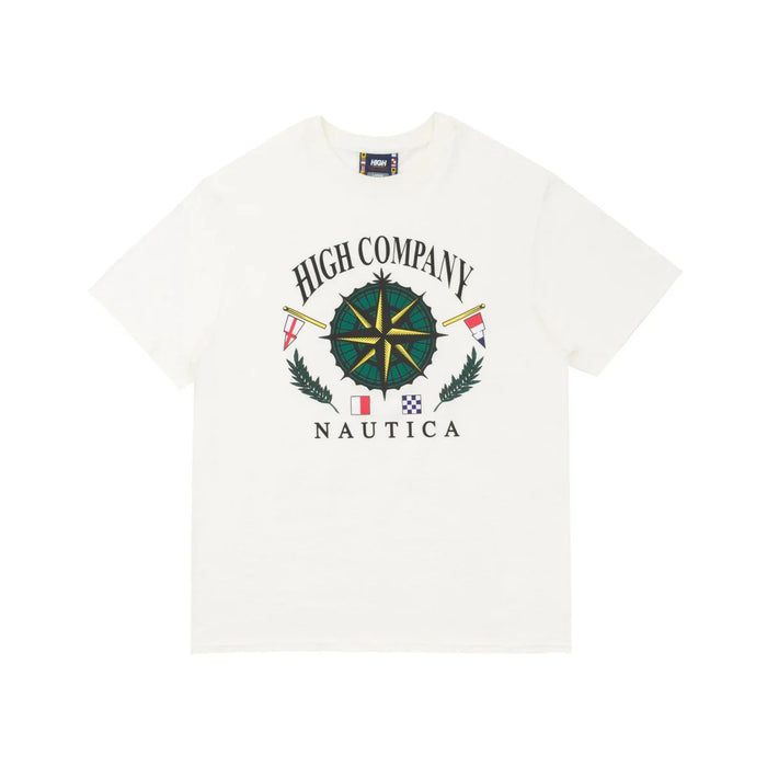 Tee Compass White - Four Street