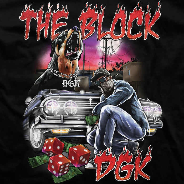 Black / S