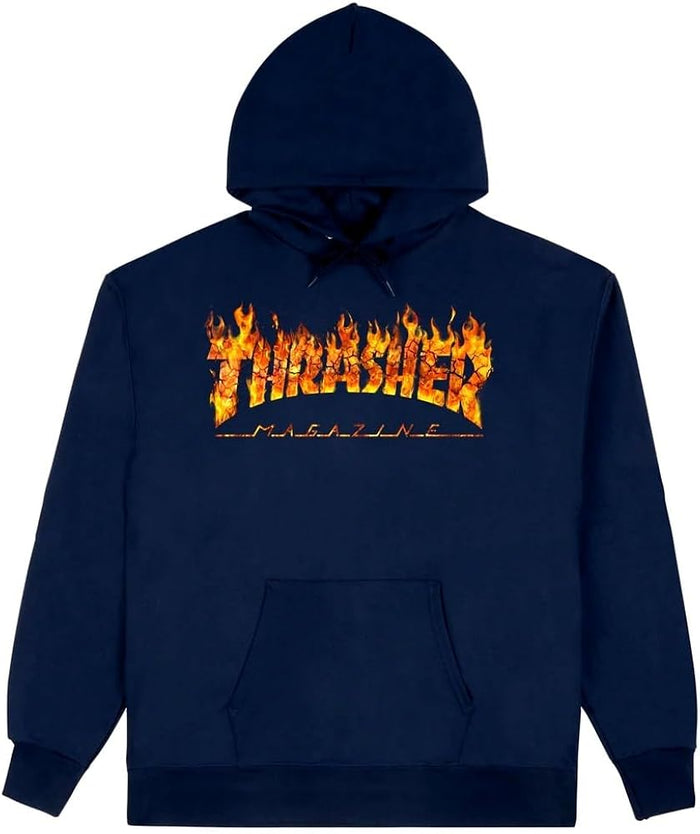 Thrasher - Inferno Hoodie (Navy) *SALE