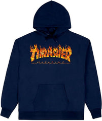 Thrasher - Inferno Hoodie (Navy) *SALE