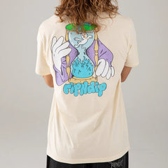 Time Turner Tee (Natural ) - Camiseta - Four Street