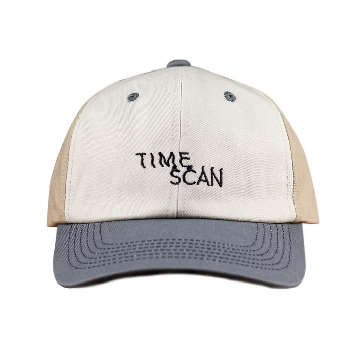 Timescan - Washed Logo Hat (Dark/Light)