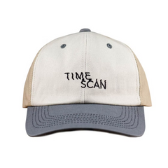 Timescan - Washed Logo Hat (Dark/Light)
