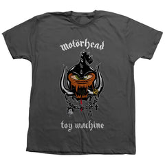 Toy Machine - Motorhead Tee (Charcoal) *SALE