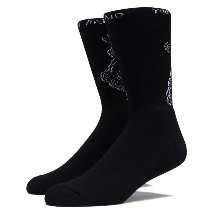 Toy Machine - Void Sock (Black)