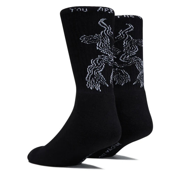 Toy Machine - Void Sock (Black)